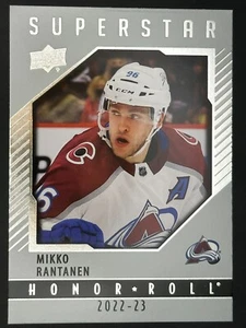 2022-23 Upper Deck Series 1 - Honor Roll Mikko Rantanen #HR-8 - Picture 1 of 2