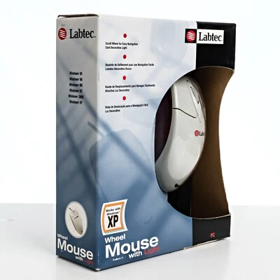Labtec Wheel Mouse With Light PS/2 Connection XP - Image 1 of 4
