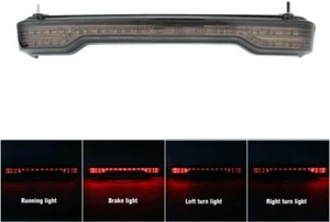 Tour Pack LED Brake Turn Signal For Harley Touring Electride 2014-23 Glide Ultra - Foto 1 di 10