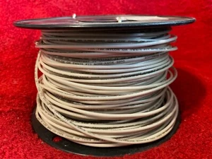 SOUTHWIRE 14 GAUGE WHITE INSULATED COPPER WIRE 600 VOLT THHN-THWN AWM - Picture 1 of 5