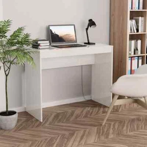 Escritorio de Aglomerado Mobiliario Hogar Oficina Decoración Multicolor vidaXL - Imagen 1 de 119