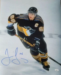 Autographed Jaromir Jagr 16X20 Pittsburgh Penguins Photo with JSA COA - Picture 1 of 1