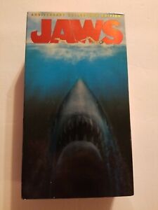 Jaws VHS, 2000, 2-Tape Set, Anniversary Collectors Edition Double-Pack 