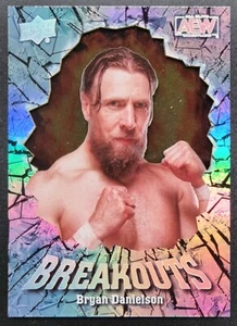 2022 AEW Breakouts Bryan Danielson Trading Card Upper Deck Mint #70661 - Picture 1 of 2