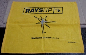 Tampa Bay Rays - Rays Up Handtuch Gewinnspiel MLB 2021 - ca. 15" x 18" - Bild 1 von 3