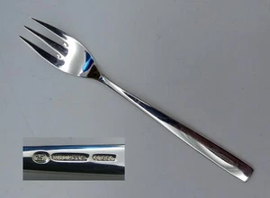 Forchetta Torta Di Wilkens " Classic " 800 Argento - Foto 1 di 3