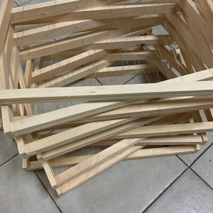 Telaini da Nido dadant blat montati e infilati - confezione da 10 pezzi - Foto 1 di 3