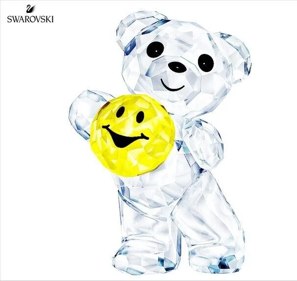 Swarovski Kris Bear - A Smile For You MIB #5427996/ 5688513 - Image 1 of 1