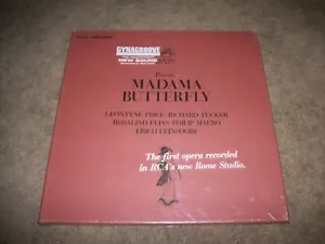Puccini Madama Butterfly LEONTYNE PRICE - LSC - 6160 - SEALED NEW - Picture 1 of 2