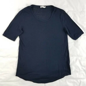 Camiseta para mujer VINCE, talla XS, azul marino, manga corta - Imagen 1 de 3