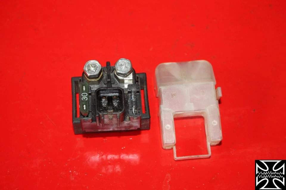04 2004 SUZUKI SV1000S SV 1000 OEM MOTOR RELÉ ARRANQUE MOTOR INTERRUPTOR Foto 1 de 1
