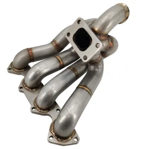 Abrazadera de turbina T3 montada en la parte superior 304 s/s para civic cr-v del sol integra b18a b18b 20 - Imagen 1 de 2