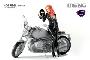 Meng-Model SPS-076s - 1:9 Hot Rider, Resin,Pre-colored Edition, Assembled Figure - Bild 1 von 1