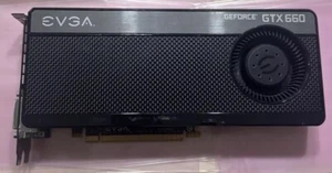 NVIDIA EVGA GeForce GTX 660 2GB GDDR5 PCIe Graphics Card 02G-P4-2662-KR - Picture 1 of 4