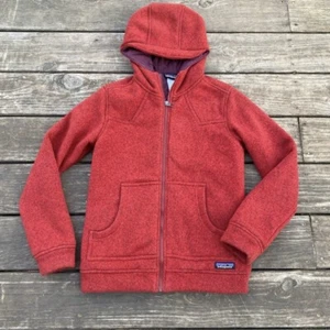 Patagonia Better Sweater Insulated Hoodie Jacke Mantel Rot XS - Bild 1 von 9