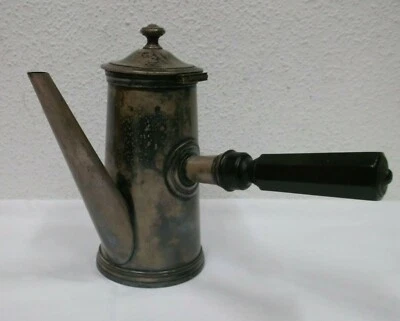 Antico Christofle Sabattini Paris Espresso Caraffa Bollitore Caffè Argentato - Immagine 1 di 4