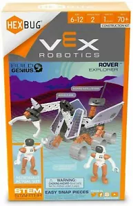NEW Hexbug Vex Robotics Rover Explorer STEM Starter Construction Kit 70+ Pieces - Picture 1 of 7