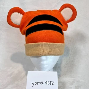 Tokyo Disney Resort Limited Winnie the Pooh Tigger Strickkappe Mütze Stirnband Neu JP - Bild 1 von 4