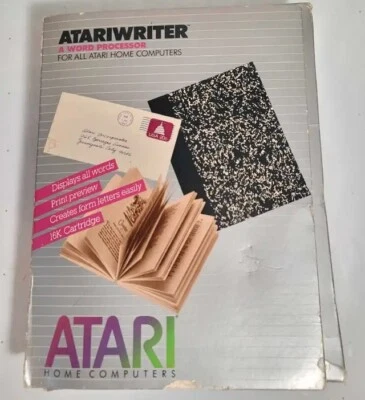 Atariwriter in box Untested - Image 1 of 4