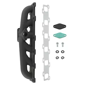 Turbo Exhaust Manifold for Nissan Safari Patrol 4.2L TD42 GU GQ Y60 T3 Flange - Picture 1 of 11