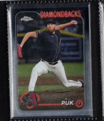2024 Topps Chrome Update Series - #USC139 A.J. Puk - Image 1 of 2