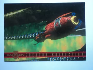 1996 BABYLON 5 - CREATOR'S COLLECTION CARD - ( 4 OF 10 ) VORLON FLEET - Picture 1 of 4