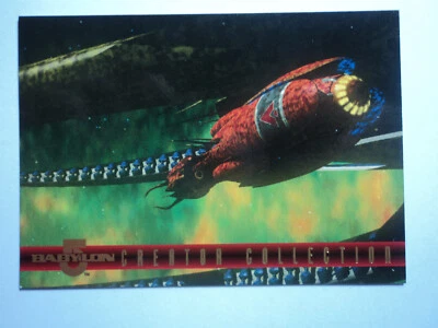 1996 BABYLON 5 - CREATOR'S COLLECTION CARD - ( 4 OF 10 )  VORLON FLEET - Image 1 of 4