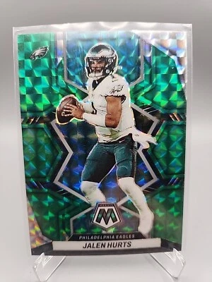 Jalen Hurts 2022 Panini Mosaic Green #156 Philadelphia Eagles - Image 1 of 2