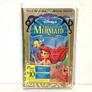 Walt Disney The Little Mermaid Masterpiece Special Edition NEW Sealed - Picture 1 of 6