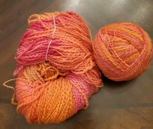 Great Adirondack Yarn Color Peaches One Skein 1 Ball 8oz total - Picture 1 of 2