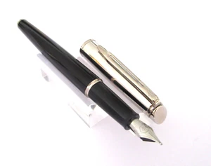 MAGNIFIQUE STYLO PLUME WATERMAN HEMISPHERE de luxe MOONLIGHT NEUF DE STOCK R18 - Picture 1 of 12