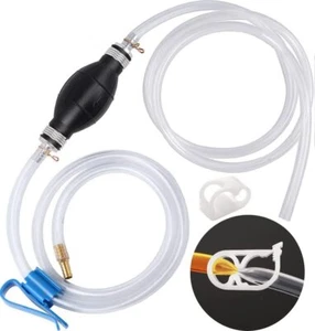 Siphon Hand Pump Manual Fuel Transfer Pump Siphon Hose for Gas Gasoline Petro... - Picture 1 of 6