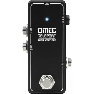 Orange OMEC Teleport Pedal - Picture 1 of 4
