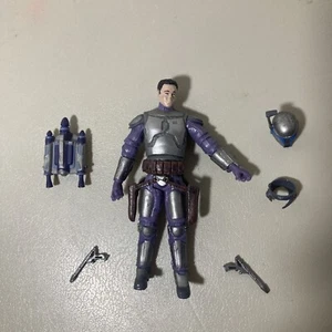 STAR WARS Evolutions Jango Fett Complete 2008 Hasbro LFL COMPLETE JANGO FETT - Picture 1 of 7