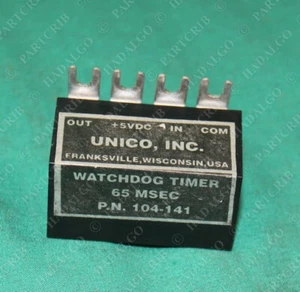 Unico, 104-141, Watchdog Timer 65MSEC 5VDC NEW - Picture 1 of 2