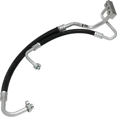 Conjunto de mangueira coletora AC para 2003-2004 Ford Focus 2.3L L4 DOHC - Imagem 1 de 2