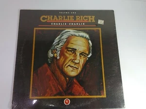 Vtg Charlie Rich "Charlie - Charlie" Vol.1 Album Vinyl LP Romulus Records NEW - Imagen 1 de 5