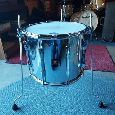 Premier Steel shell virgin tom Chrome wrap Floor/Rack/Snom? - Image 1 of 3