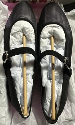 Новый в коробке! Jeffrey Campbell черная сетка «Chasse» Мэри Джейн балетки размер 9,5 М/40 ЕС - Изображение 1 из 4