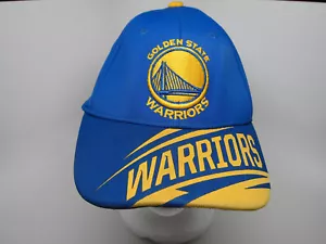 Adidas NBA Golden State Warriors Blue / Yellow Fitted Cap Size L/XL - Picture 1 of 8