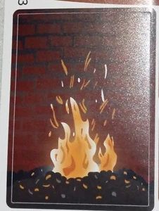 PLAYMOBIL ADHESIVO PEGATINA 70956 HERRERIA HERRERO HORNO FRAGUA FUEGO 55x40 mm - Bild 1 von 1