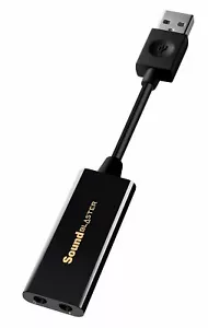 Creative Sound Blaster Play! 3 USB audio interface up to 24bit / 96kHz SB-PLAY3 - Picture 1 of 5