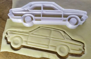 NEU Ähnlich Kadett C Limo Ausstecher Form Ausstechform Opel Cutter Salzteig - Bild 1 von 4
