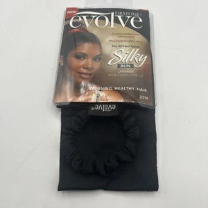Firstline Evolve Silky Bun Hair Wrap Stunning Healthy Hair Perfect Bun No Pins - Picture 1 of 4