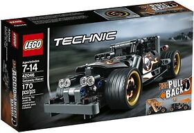 Lego Technic 42046 GETAWAY RACER & 42047 POLICE INTERCEPTOR New Sealed