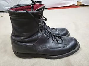 Danner Boots Mens 12 D Black Goretex 200 Gram Insulated Combat Leather Tactical - Picture 1 of 16