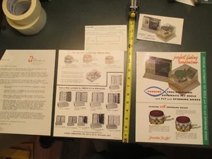 1976 Aladdin Laboratories MN Tackle Fish Fishing Sales Brochure Advertising - Picture 1 of 10