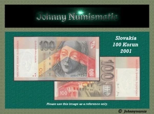 Eslovaquia 100 coronas 2001 UNC - Imagen 1 de 3