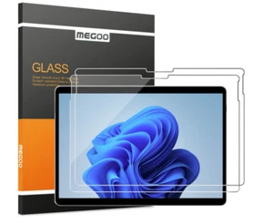 Screen Protector For Microsoft Surface Pro 9/ Pro 8/Pro X, 13 inch MEGOO, 2 pack - Picture 1 of 4