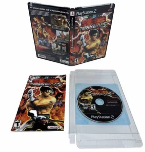 Tekken 5 Playstation 2 PS2 Complete CIB w/ Manual Tested & Works - Picture 1 of 12